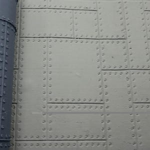 Nitade metallpaneler Präglings- och debosseringstexturvalsar par | 2 x 120 mm | Lera | Keramik | Bakning | Hantverk | Nr 38