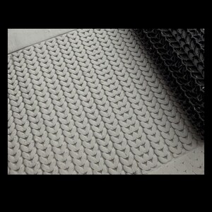 Knitted Texture Roller | 100mm 120mm 135mm | Terrain | Clay | Pottery | Baking | Crafts (No. 16)