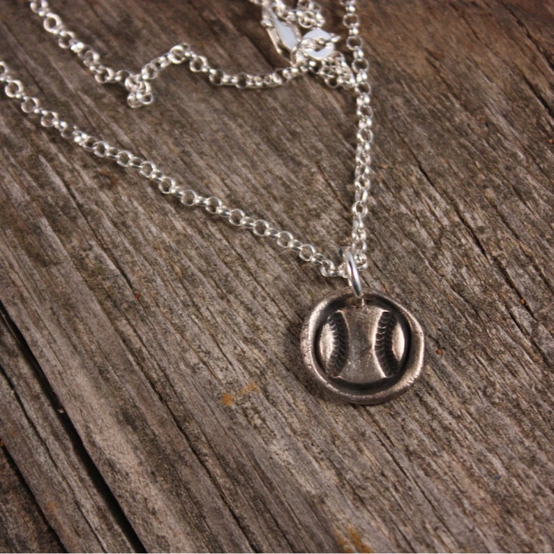 Baseball Wax Seal Charm mom gift baseball mom