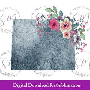Colorado, watercolor image, Sublimation design, Digital File, tumbler decal, hat decal