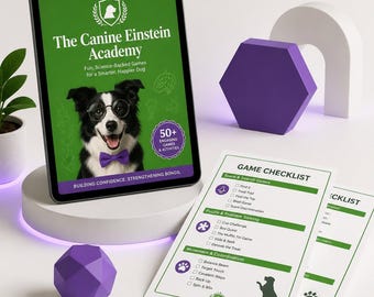 10-Minute Brain Games for Bored Dogs (PDF Guide)