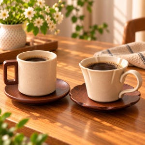 Keramik-Kaffeetasse mit Untertasse, Retro-Serviergeschirr für Küche, Esstisch, Teeparty, Geschenkidee für Männer, Einzugsgeschenk, Teetasse