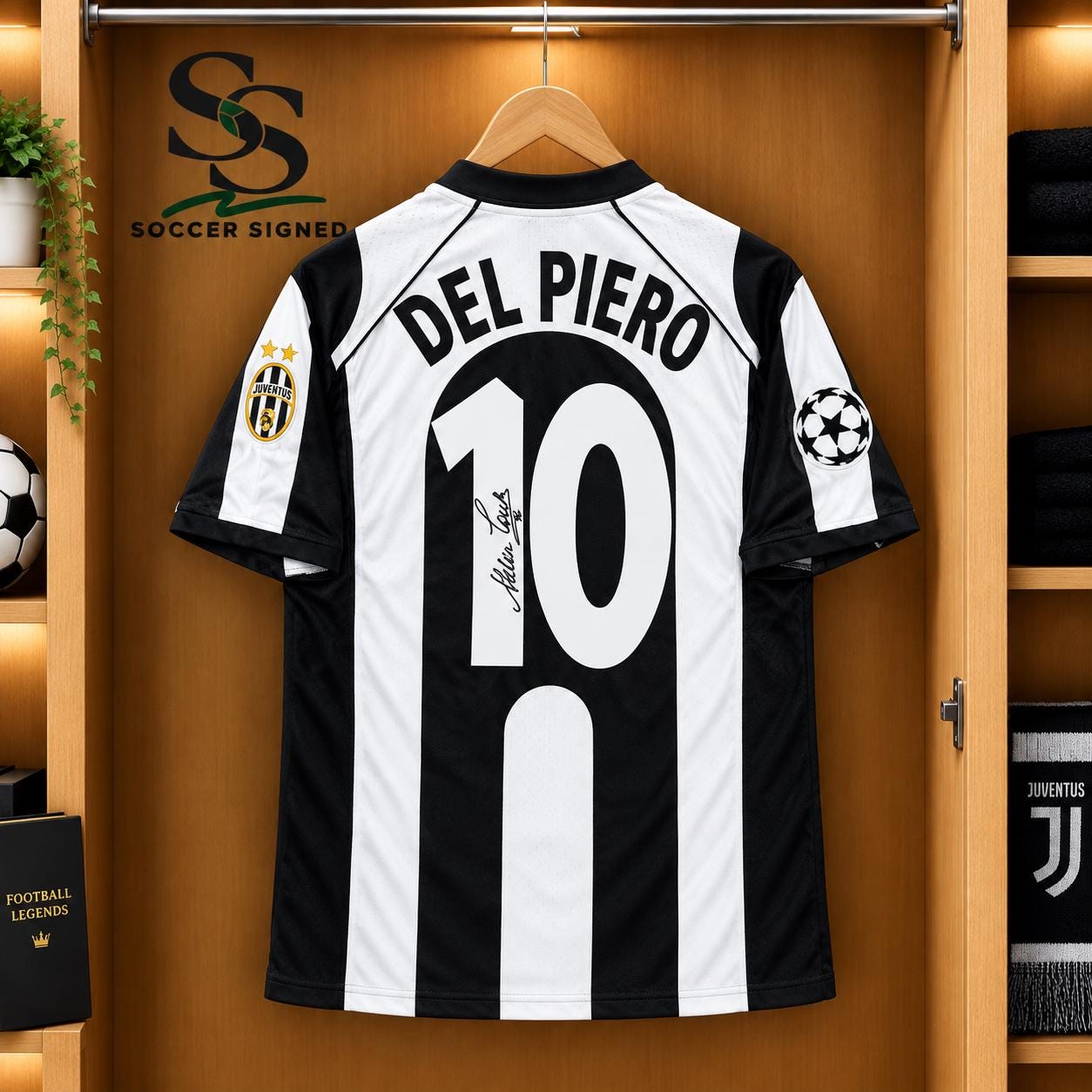 Del Piero Juventus Jersey - Etsy