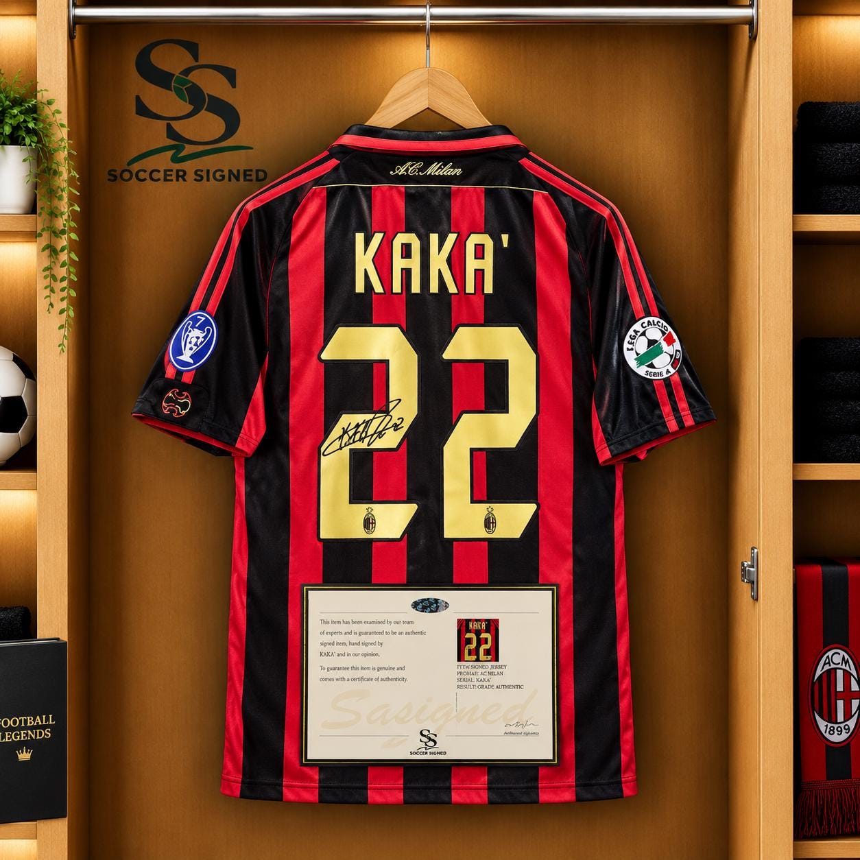 Ac Milan Jersey Xl - Etsy