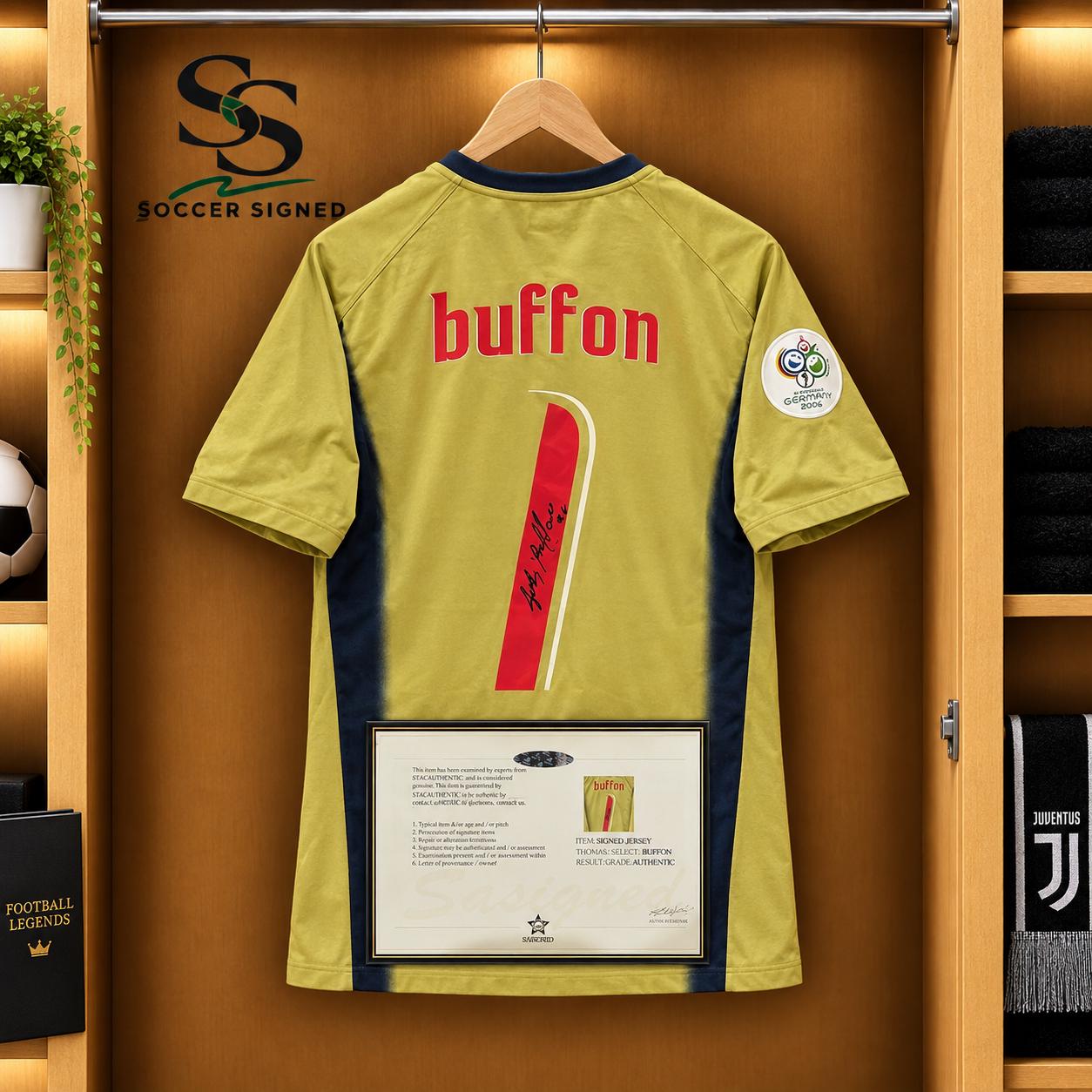Buffon Jersey - Etsy
