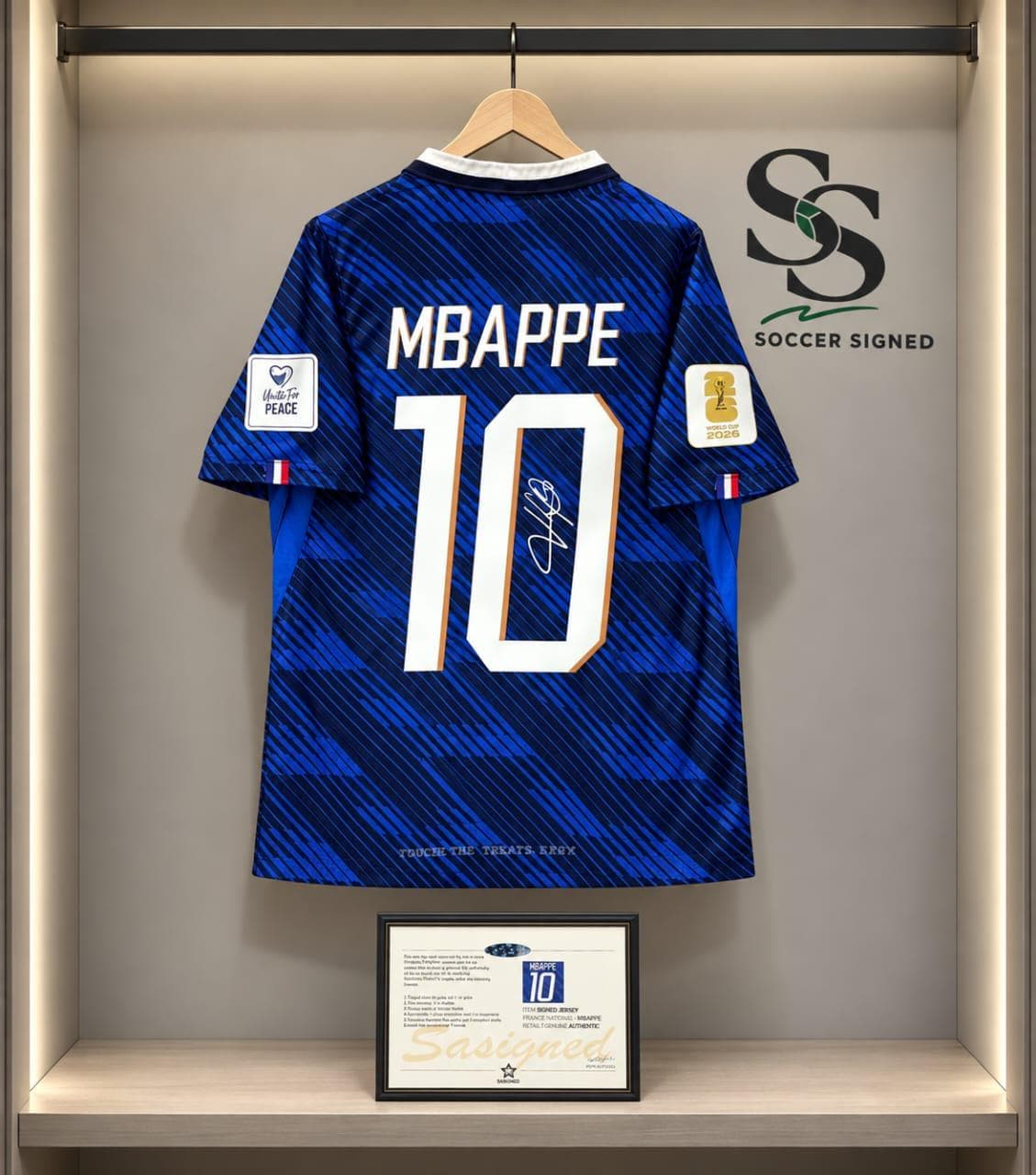 Mbappe 2018 World Cup Jersey - Etsy