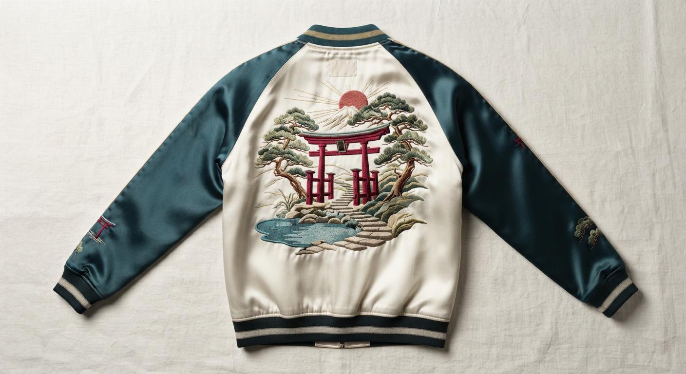 Satin Shriner Jacket - Etsy