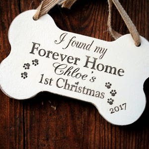 Under 20 Dollars - Puppy First Christmas Ornament - Dog First Christmas Ornament - Puppy Ornament - Dog Ornament - Dogs First Ornament