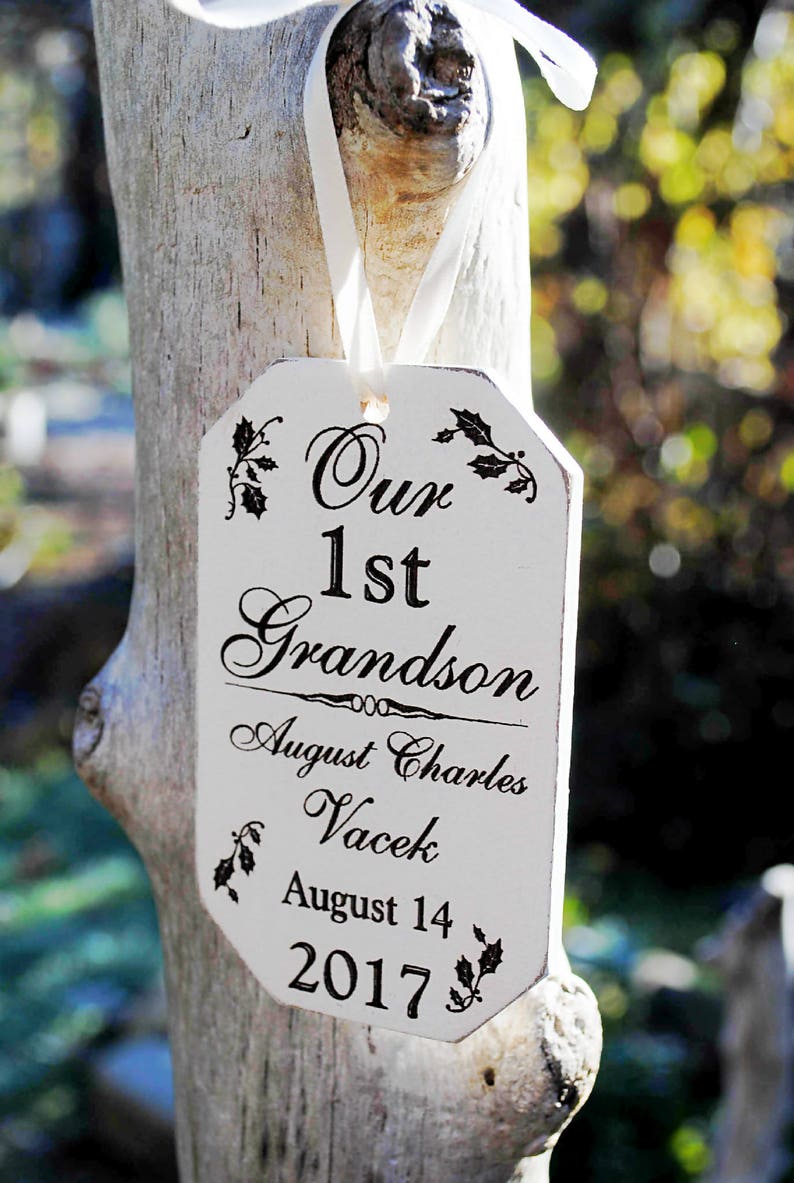 Grandsons First Christmas Ornament 2022 Grandson First Christmas Ornament Our 1st Grandson Etsy Grandsons First Christmas Ornament 2022 Grandson First Christmas Ornament Our 1st Grandson Etsy
