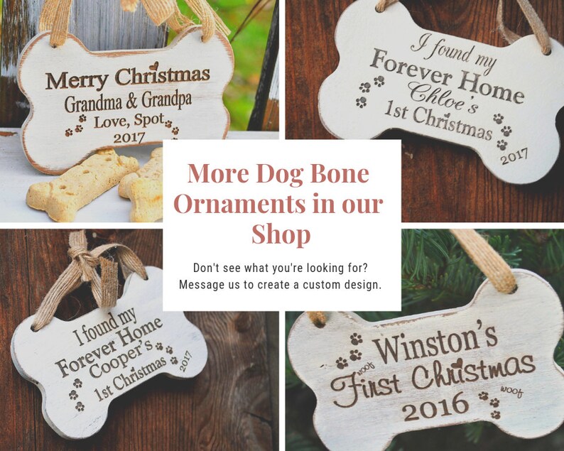 Dog Grandma Ornament Dog Grandparent Gift Dog Grandpa Gift Etsy