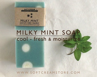 Milky Mint Soap