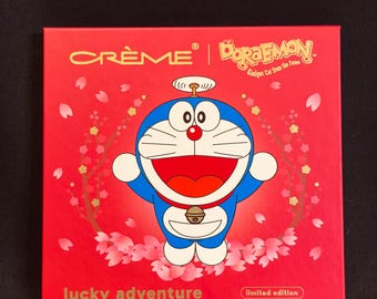 Limited Edition Doraemon Palette: Lucky Adventure 9 Color Cruelty-Free
