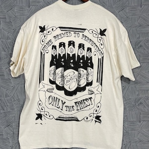 MISPRINT* Size: 2XL  Bottled Up Emotions! - Hand Printed, Relief Block T-Shirt -  Backprint (1)