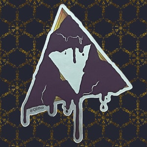 Malice! - Triforce - Vinyl Sticker - Legend of Zelda Inspired
