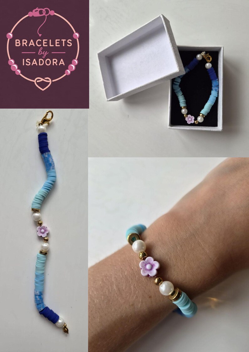 Single Beaded Bracelet Etsy UK Single Beaded Bracelet Etsy UK