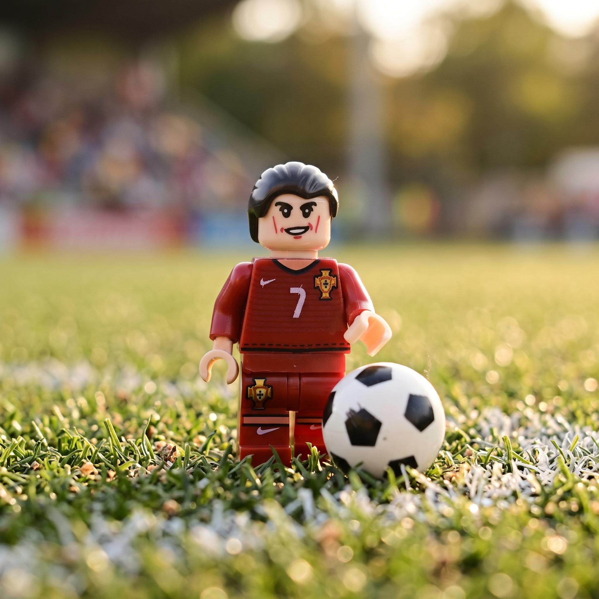 Ronaldo minifigure - Etsy 日本