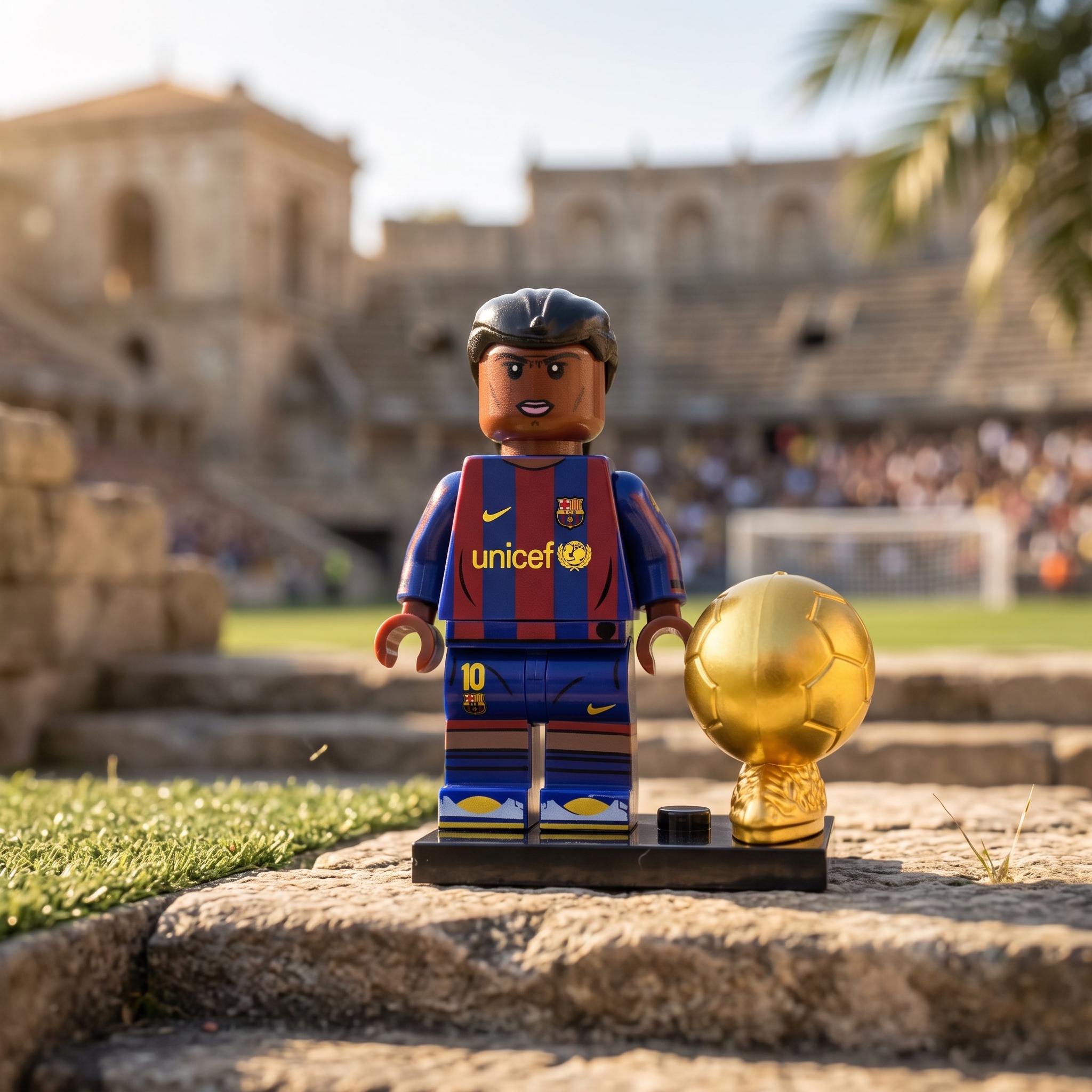 Ronaldinho Figure - Etsy