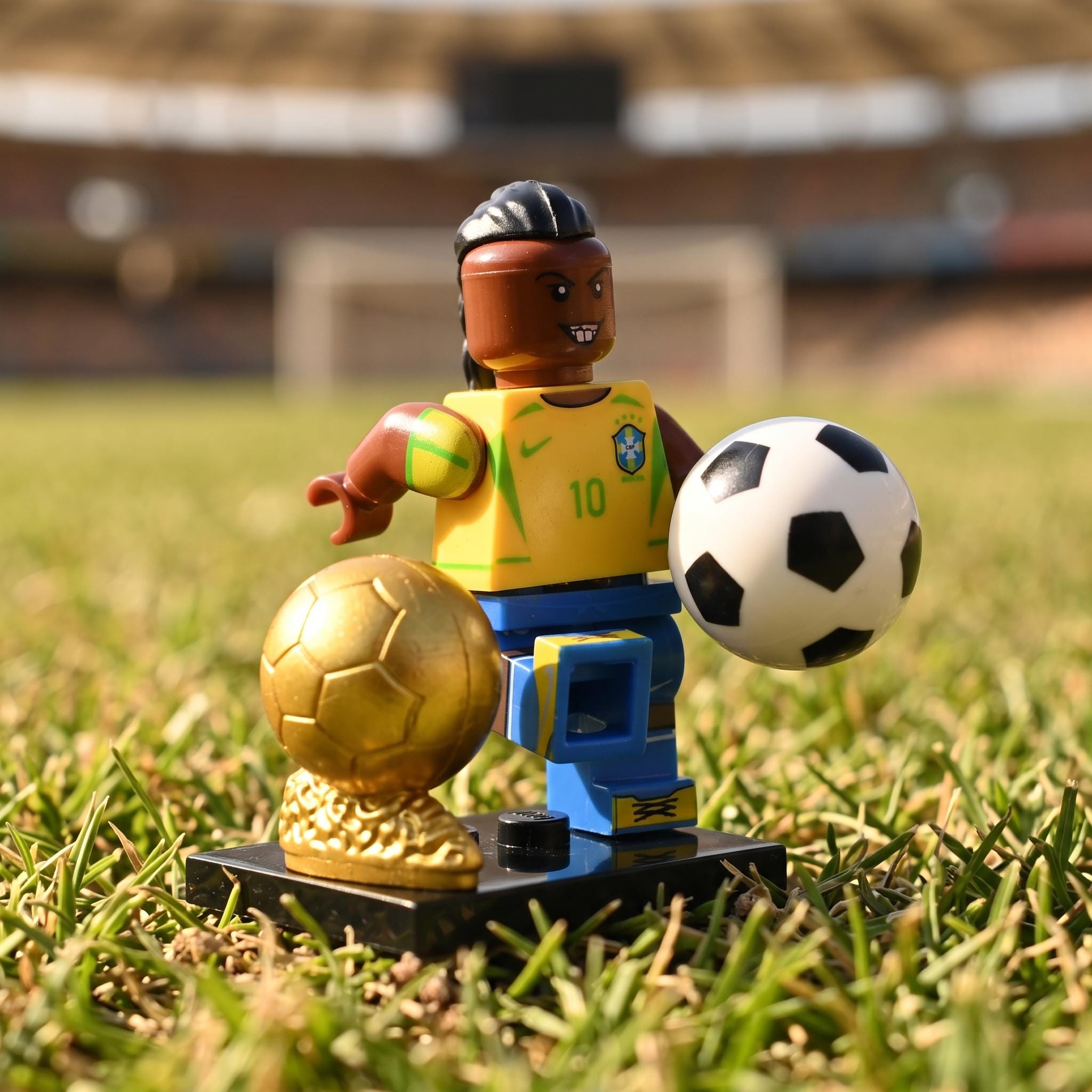 Ronaldinho Figure - Etsy