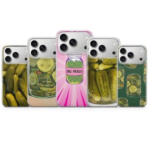 Pickle Telefonskal Pickle Jar Cover Fodral för iPhone 18 Pro, 17, 16, 15, 14, 13, Samsung S26, S25, S24, A57, Pixel 11, 10, 9A