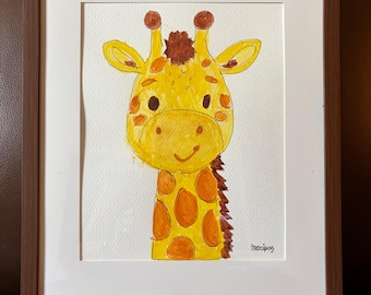 Animal Collection - Original Watercolor Painting