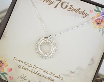 70th Birthday Gift For Mom Etsy