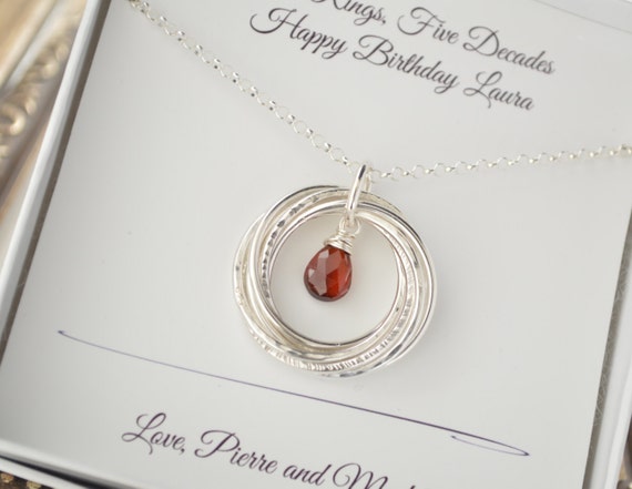 50th Birthday gift for wife 50th Birthday gift for women | Etsy