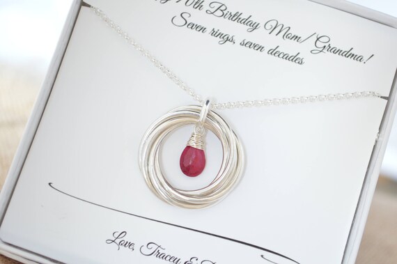 70th Birthday Gift for Mom and Grandma 70th Birthday for Women