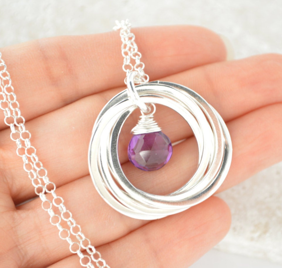 50Th Birthday Gifts For Wife / 50th birthday gift, 50th birthday jewelry, 50th gift for ... : I have two sons age 7 and 13.