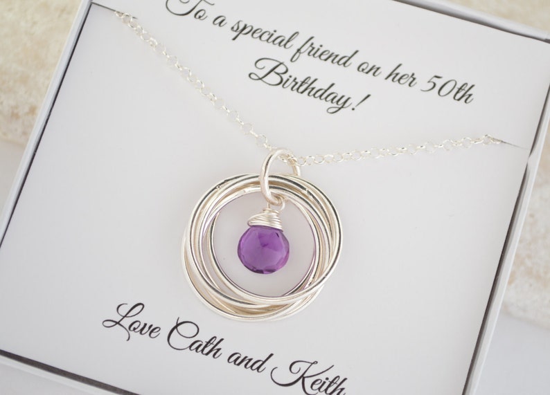 50th Birthday Gift for Women Gift for Wife 50th Birthday Etsy Canada