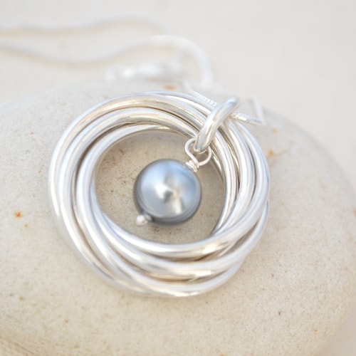 80th Birthday gift for mom 8th Anniversary gift for women, Grey