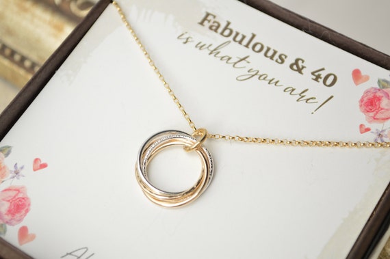 Jewellery For 40th Birthday Female 2024 | favors.com