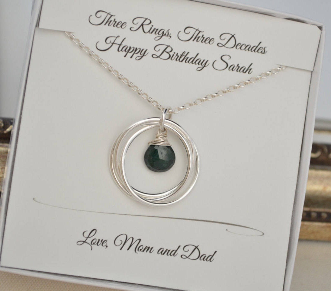 30th Birthday gift for her, 3rd Anniversary gift for wife