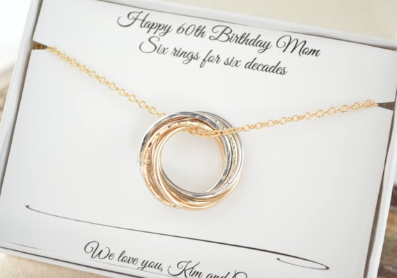 60th birthday sale jewellery for her