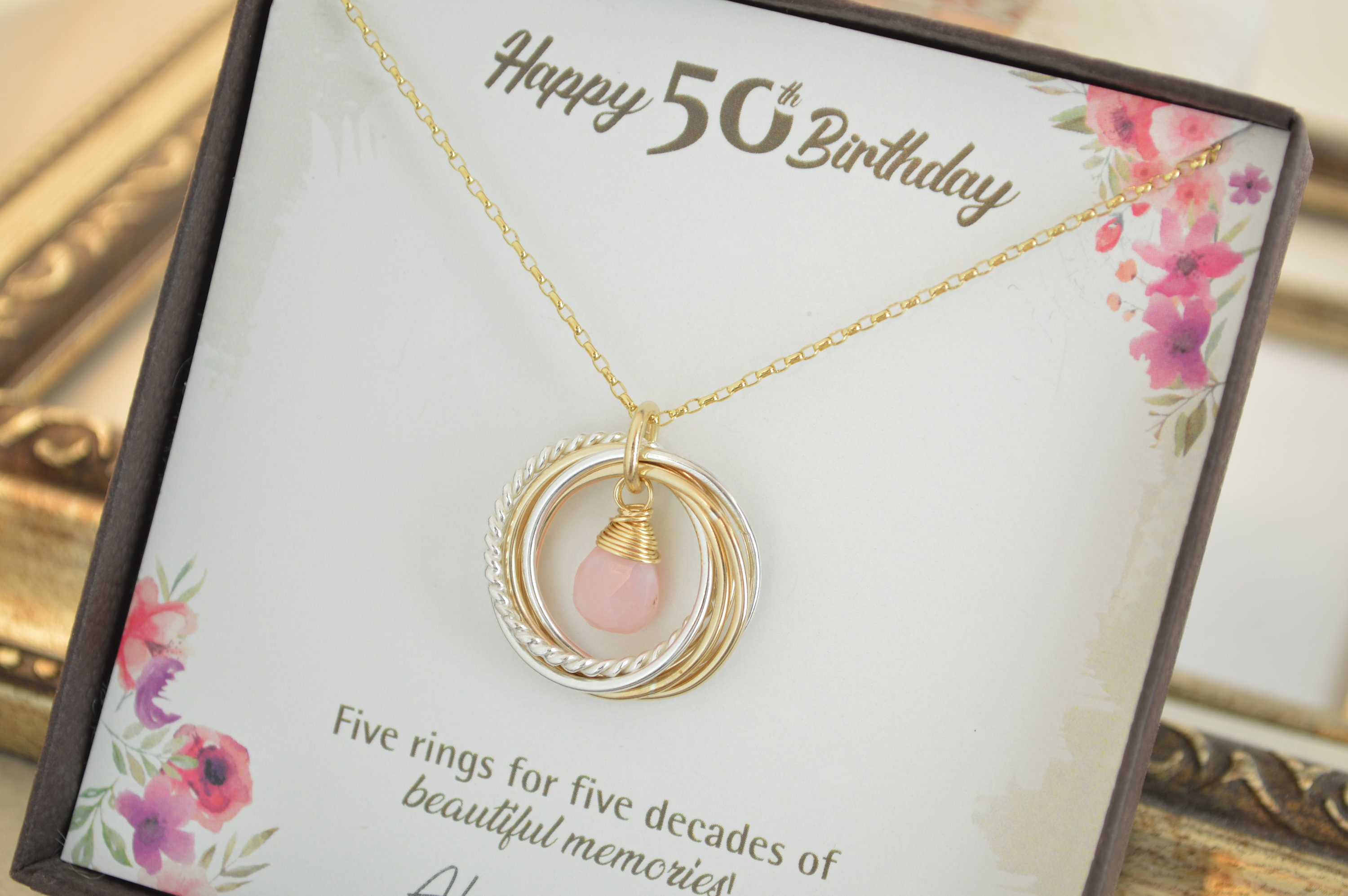 Collana Con Ciondolo A Cuore E Pietra Birthstone Praelinos – Placcato Oro Bianco 18K, Zirconia Cubica 5A, Per Mamma E Fidanzata