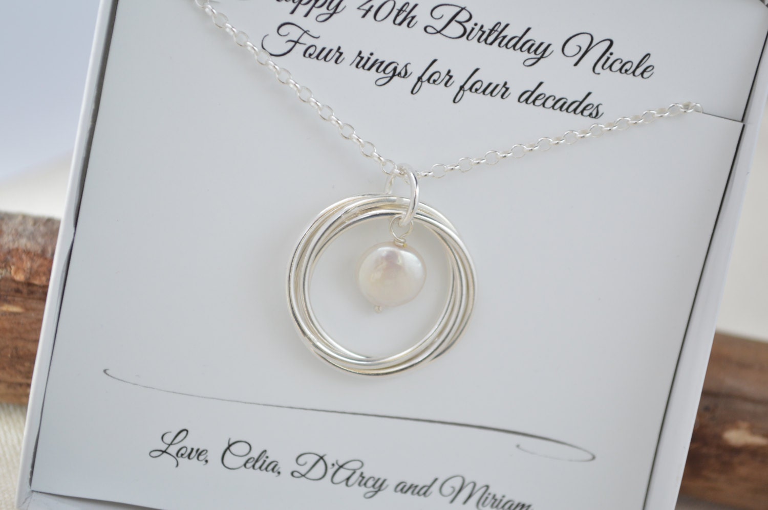 40th Birthday gift for her, 40th Birthday gift for wife