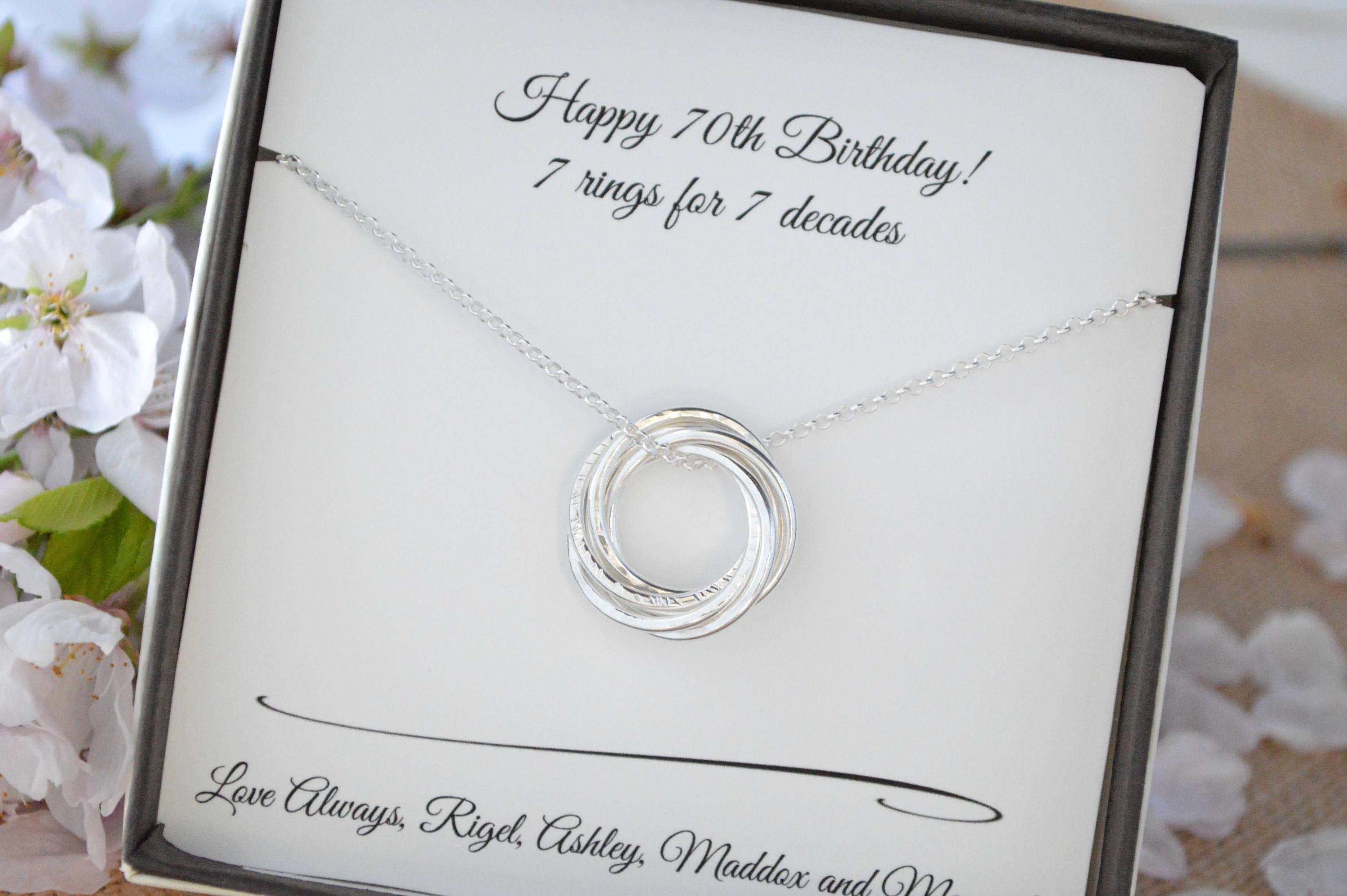 70th Birthday gift for mom, 70th Birthday gift for grandma ...