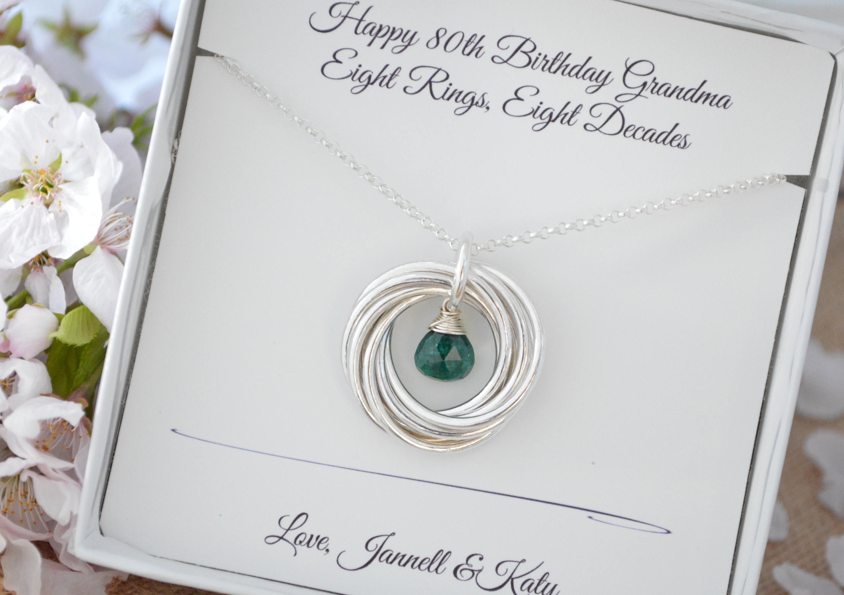 Amazon.com: Double Hearts Necklace 80th Birthday Gift Women - Birthday  Necklace Women - 80 Year Old Birthday Jewelry Gift - Gold Heart Pendant  Necklace Her Unique Gift Necklace for Birthday Gift :