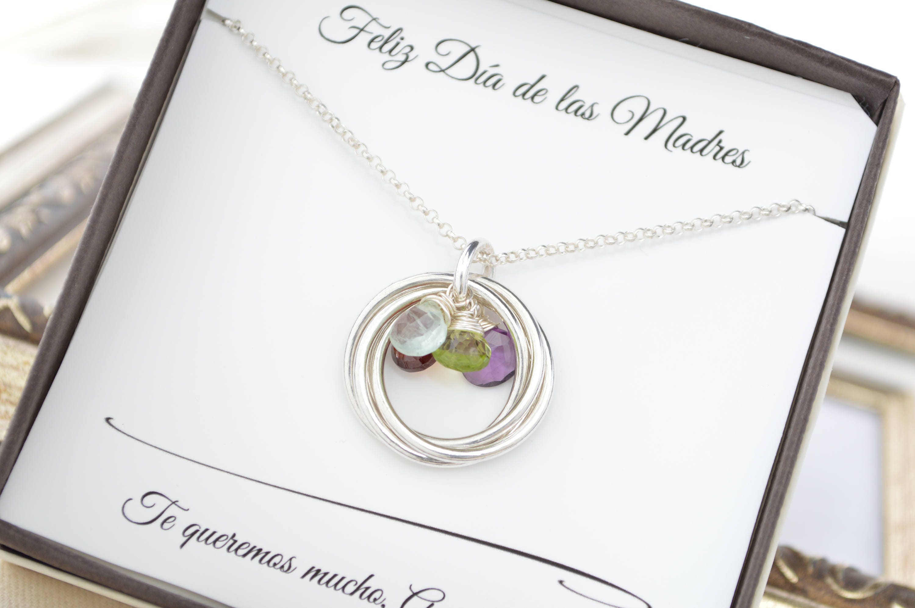 Mother gift, Mother's day gift, Necklace gift for mom