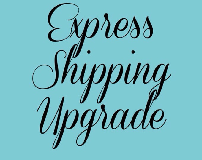 USA Customers express shipping