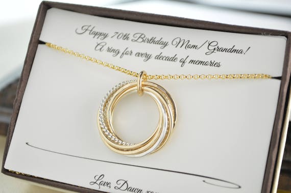 Regalo Di 70° Compleanno Per Donna – Scatola Relax Con 10 Pezzi, Tazza “21 Con 49 Anni Di Esperienza”, Bomba Da Bagno, Candela, Bracciale - 4