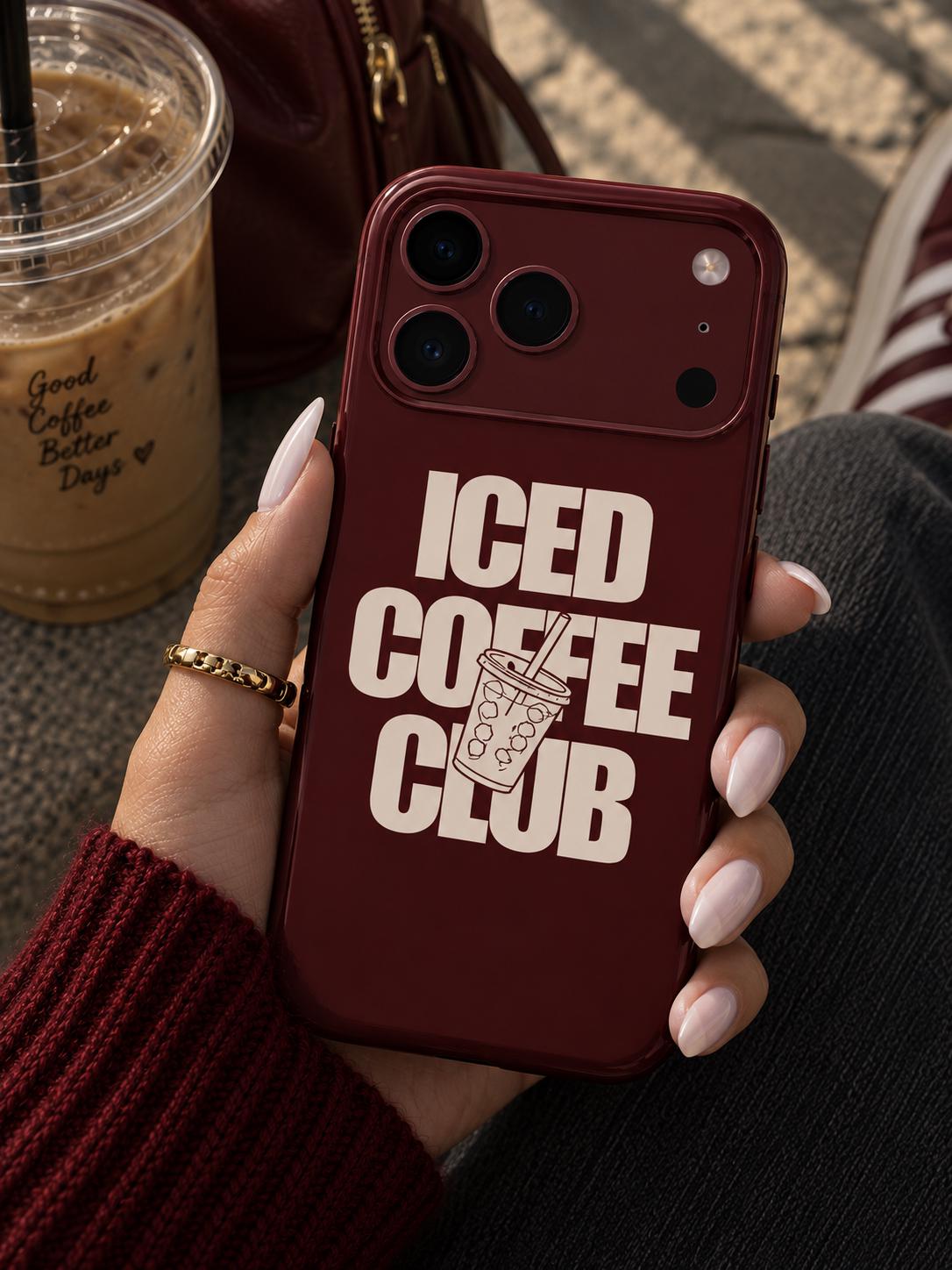 Iced Coffee iPhone - Etsy
