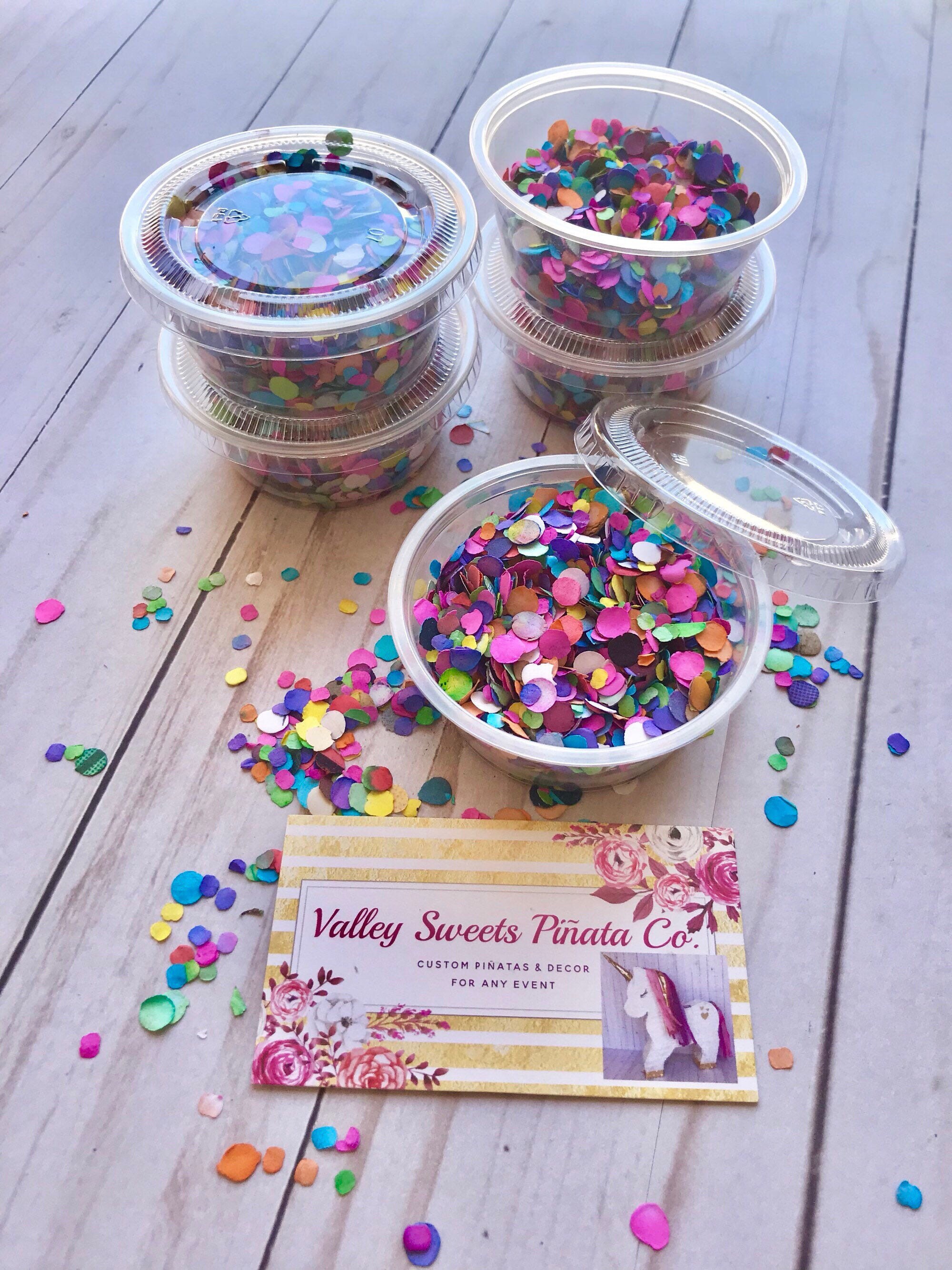 Piñata confetti Etsy
