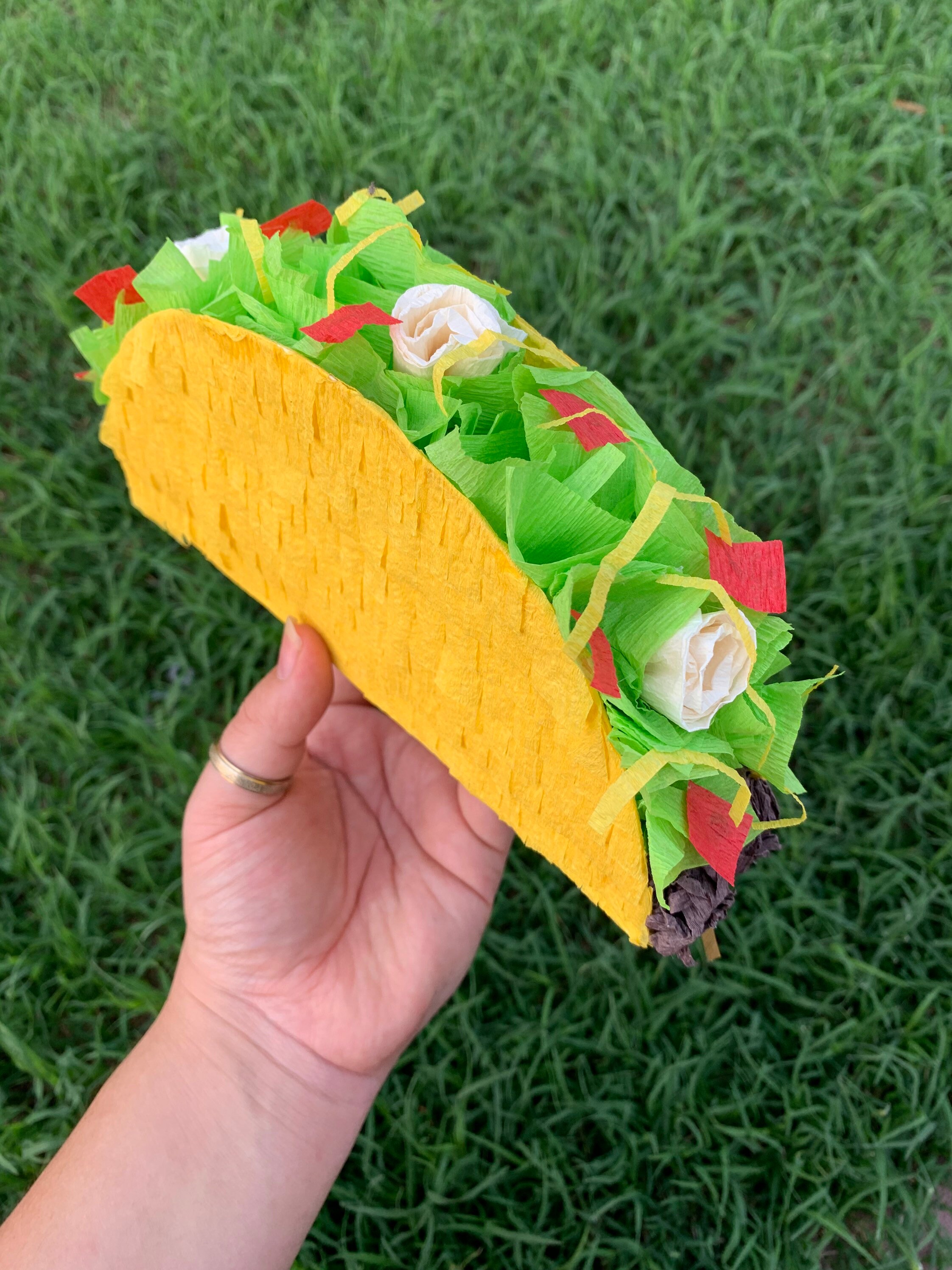 Mini taco piñata Etsy