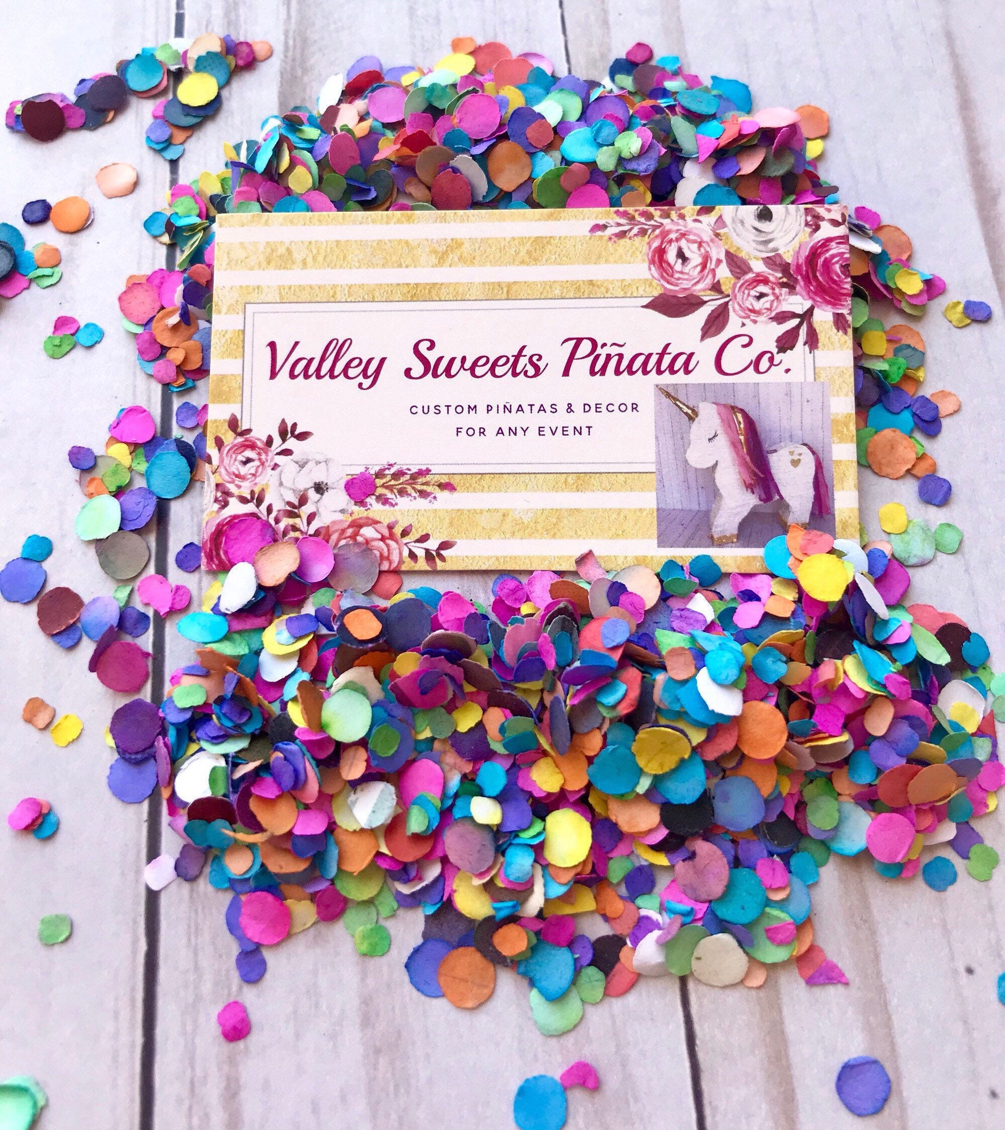 Piñata confetti Etsy