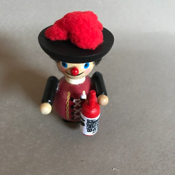 Vintage Steinbach Ornament Hand Made Germany Collectible