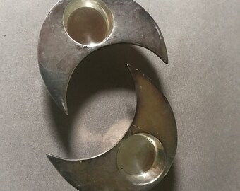 Sheffield Candlestick Holders