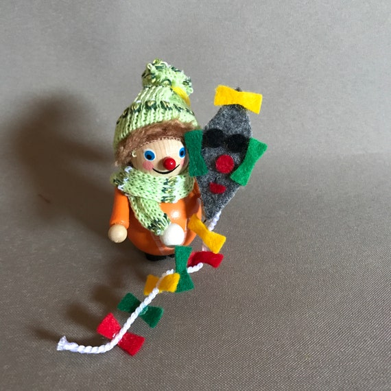 Vintage Steinbach Ornament kite
