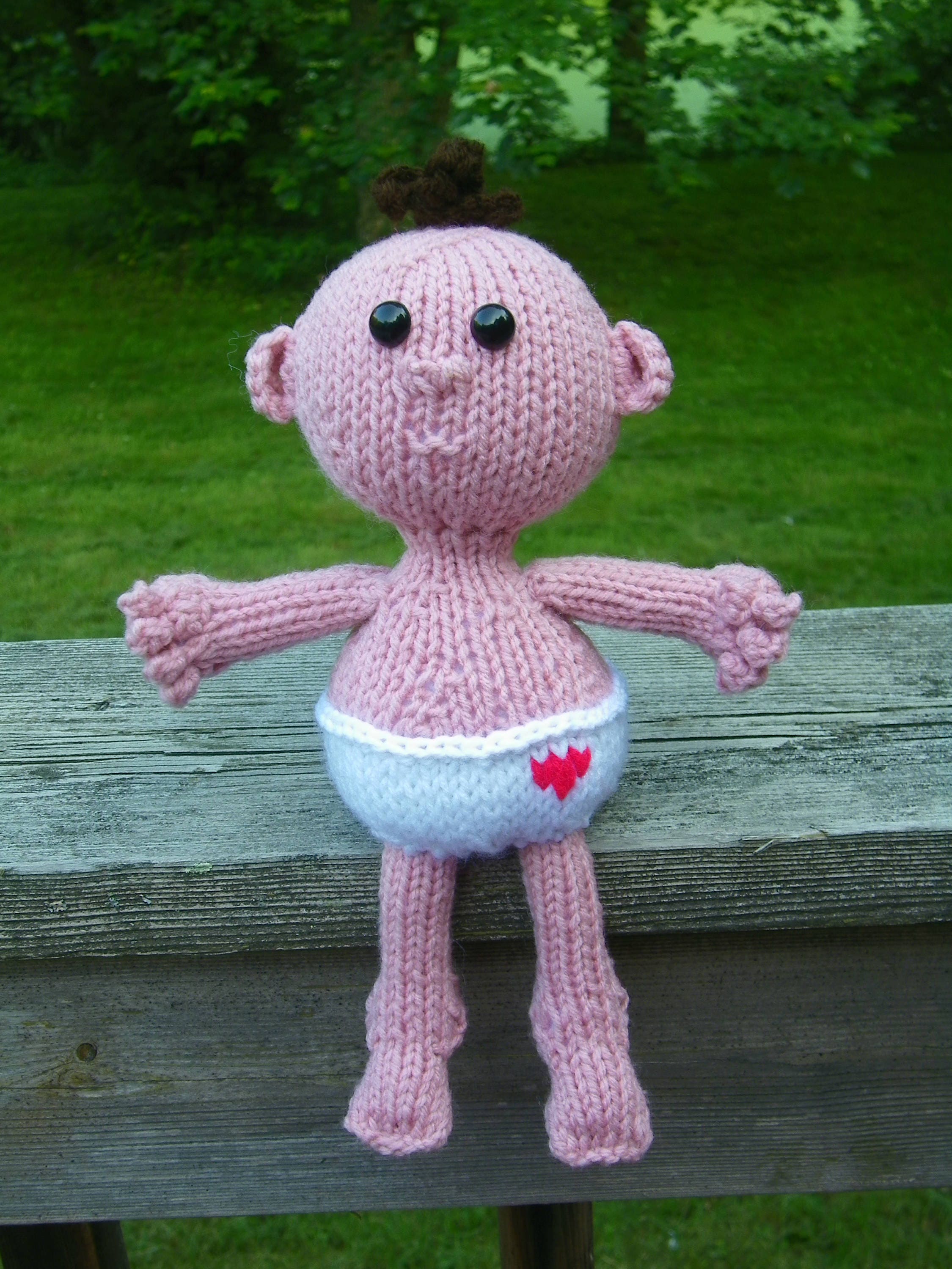Basic Doll Pattern - Etsy
