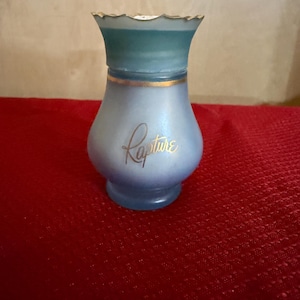 vintage Avon Rapture Moisture Powder Sachet
