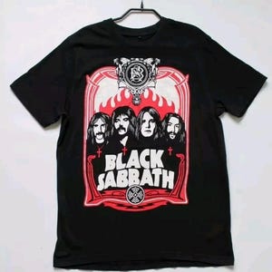 Black Sabbath band shirt  [pick your design] ozzy osbourne